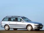 Opel Vectra Caravan 1995 года